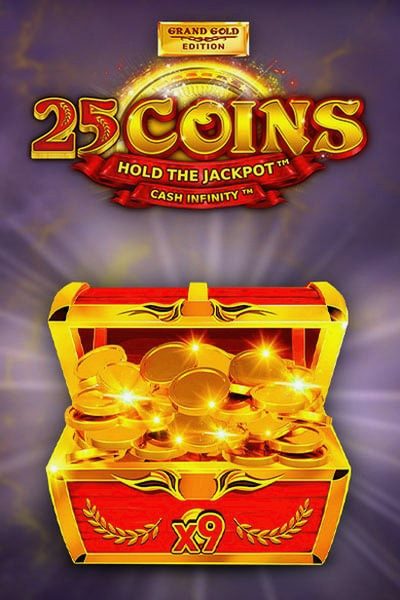 Slot 25 Coins Grand Gold Edition su Betwest Casino